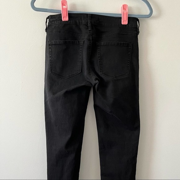 Pacsun Bullhead Skinniest Black Denim size 25 - Picture 7 of 12